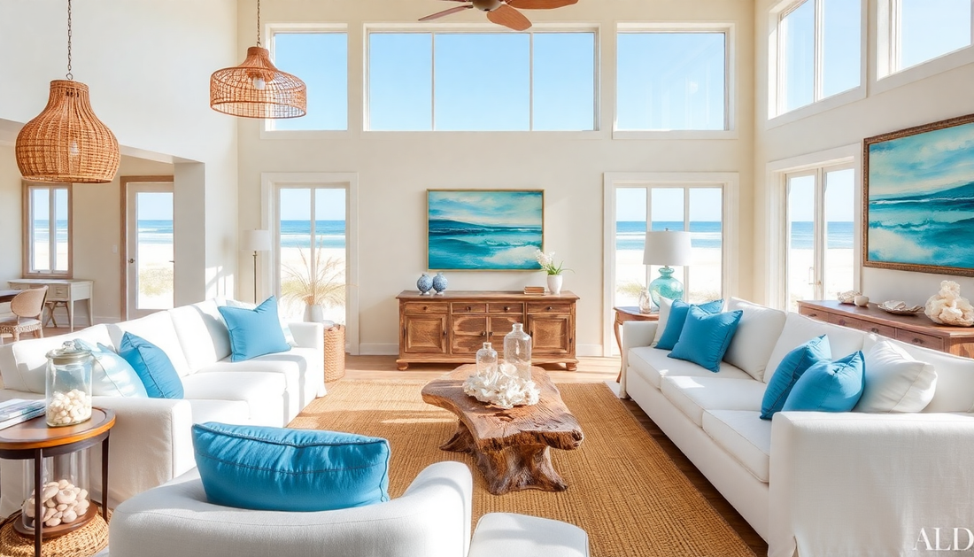 Coastal Vibes: Decorating with a Seaside Touch