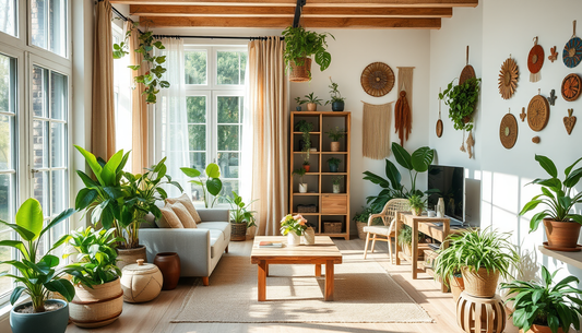 Embrace Eco-Chic: Sustainable Home Decor Trends for a Greener Future
