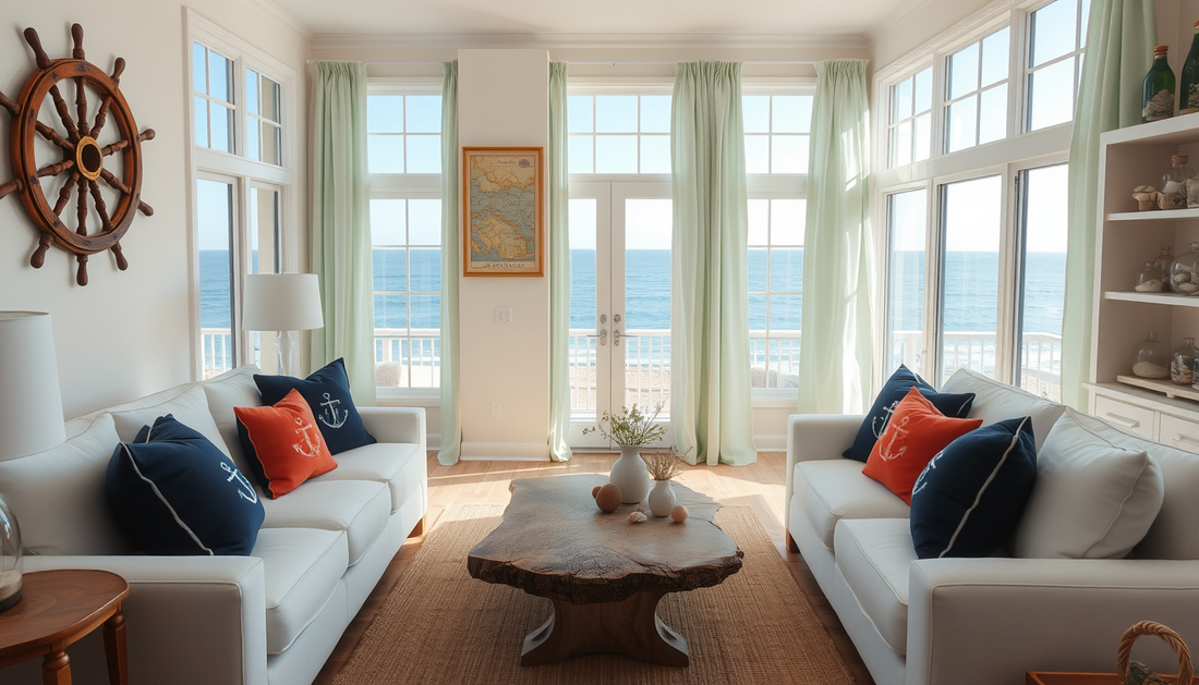 Set Sail: Nautical Decor Ideas for a Coastal-Inspired Home