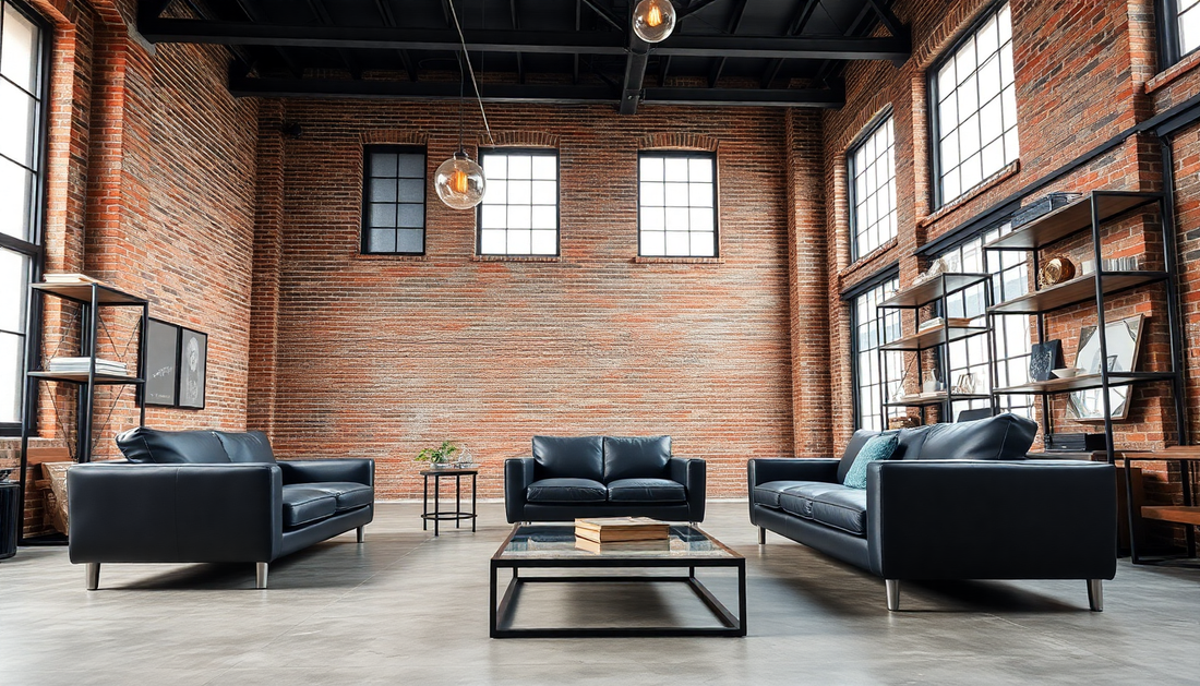 Industrial Chic: Bringing Urban Edge to Your Space - Dondepiso