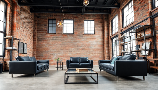 Industrial Chic: Bringing Urban Edge to Your Space - Dondepiso