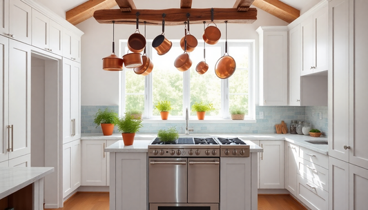 10 Kitchen Decor Ideas to Transform Your Cooking Space