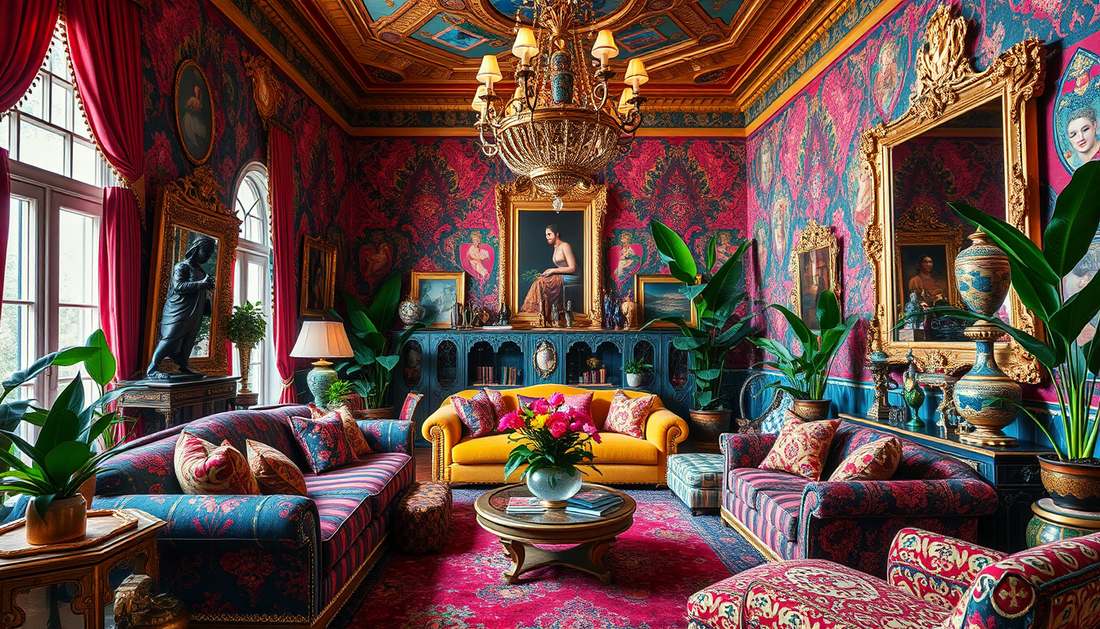 Maximalist Magic: Bold Decor Choices for a Vibrant Home