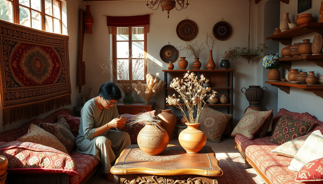 Artisan Appeal: Handcrafted Decor for a Personal Touch