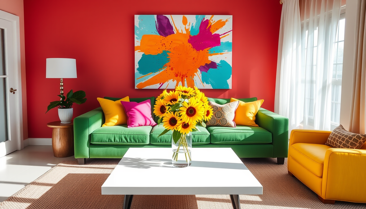 Bold Hues: Decorate with Color for a Vibrant, Happy Home
