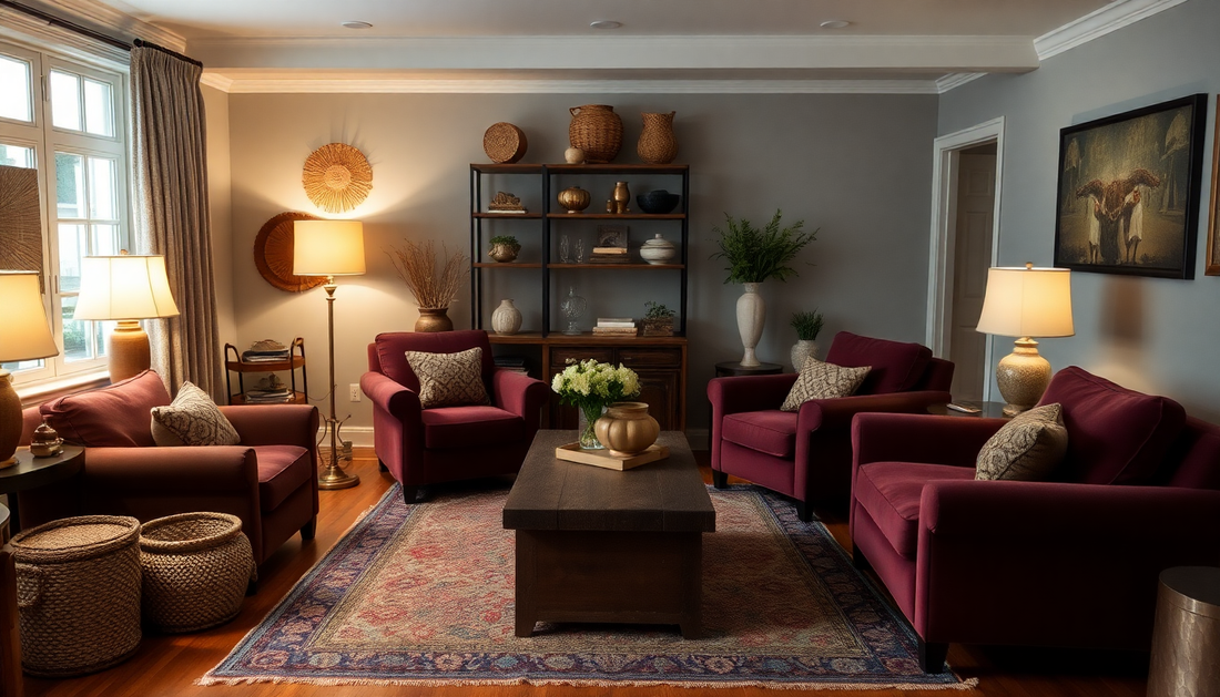Texture & Tone: How to Add Depth to Your Space with Decor
