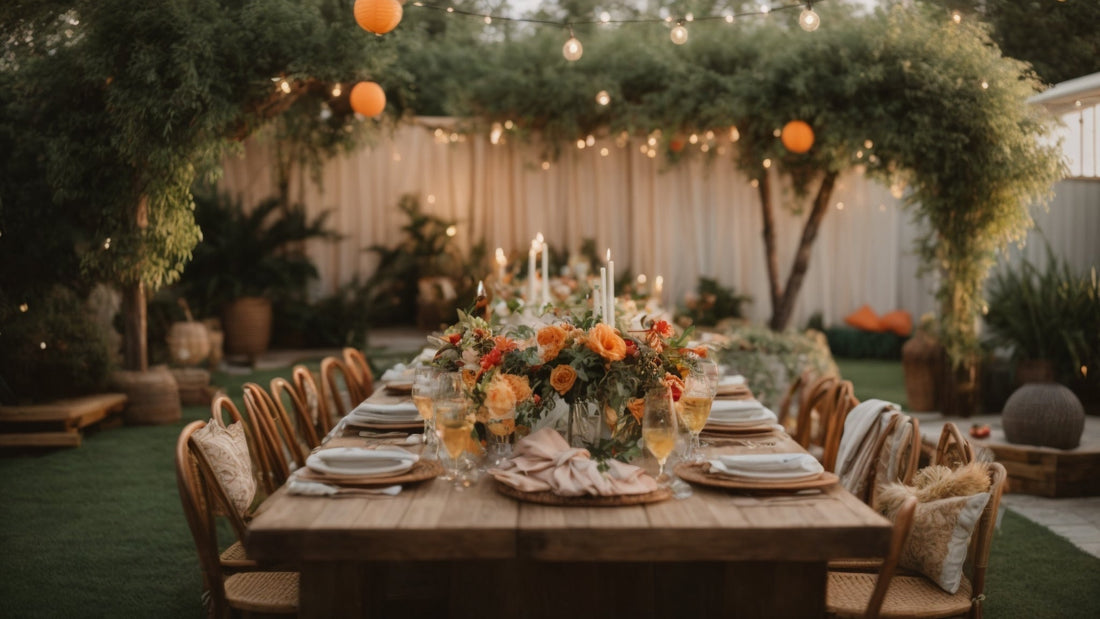 Outdoor Oasis: Garden Party Decoration Ideas to Spruce Up Your Space