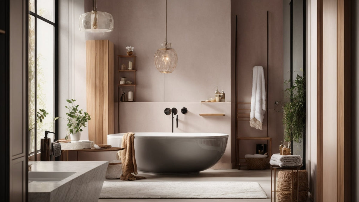 Revamp Your Retreat: Stylish Bathroom Accessories for a Modern Makeover