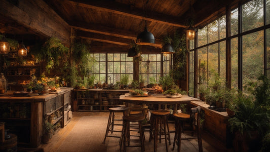 Rustic Charm: Bring the Outdoors In with Natural Elements