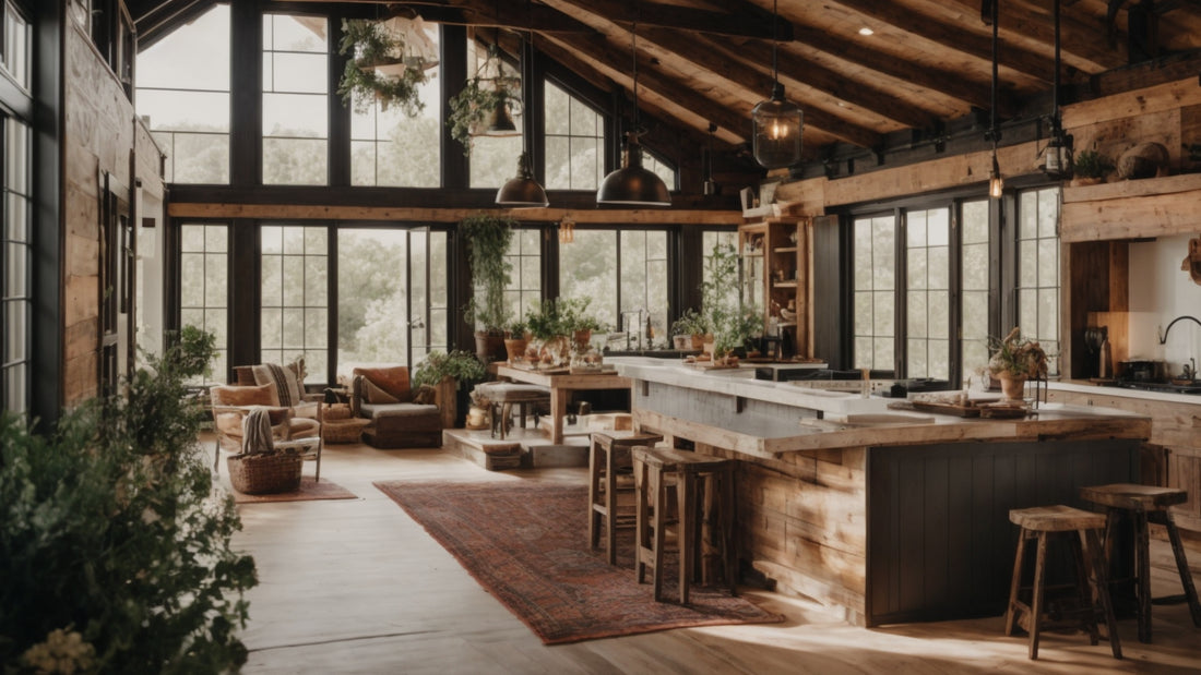 Rustic Elegance: Incorporating Farmhouse Style into Modern Homes