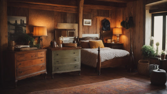 Rustic Retreat: Transform Your Bedroom with Farmhouse Decor