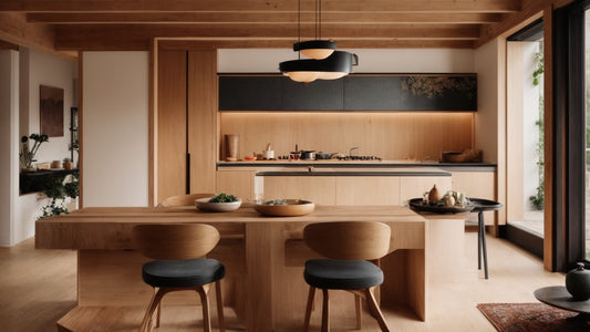 Scandinavian Chic Meets Japanese Zen: Kitchen Japandi Decor Ideas