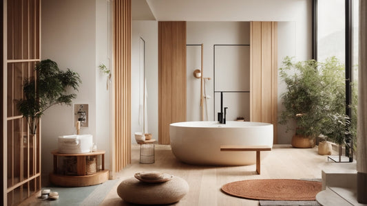 Scandinavian Sophistication, Japanese Harmony: Bathroom Japandi Decor Ideas