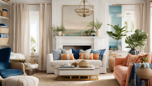 Sea Breeze Style: Nautical-Inspired Living Room Decor Trends to Try