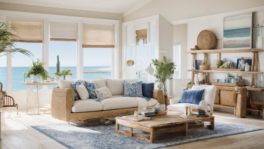 Seaside Sanctuary: Nautical Living Room Decor Ideas for Coastal Bliss