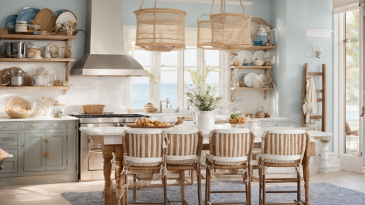 Seaside Serenity: Nautical Decor Ideas for Your Kitchen