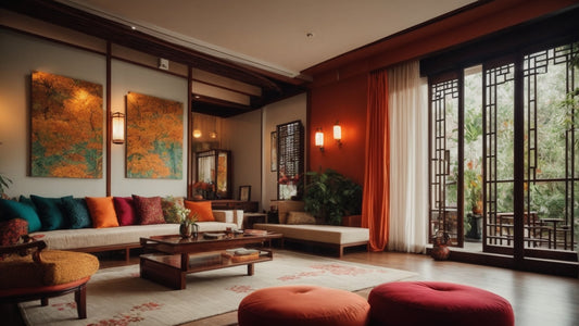 Serene Simplicity: Minimalist Asian Living Room Decor Tips