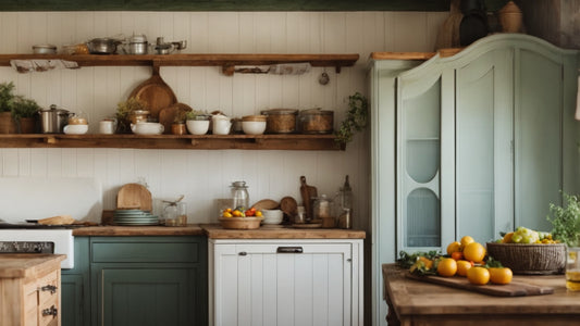 Simple Elegance: Farmhouse Kitchen Decor Tips and Tricks