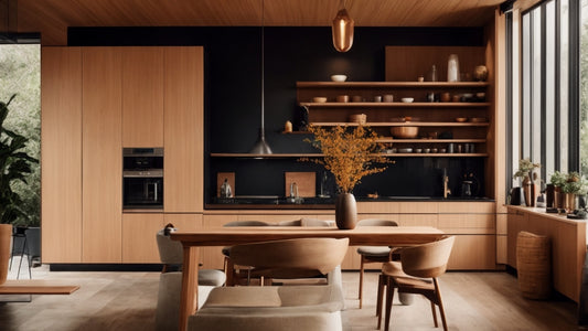Sleek and Sophisticated: Exploring Japandi Decor for the Modern Kitchen