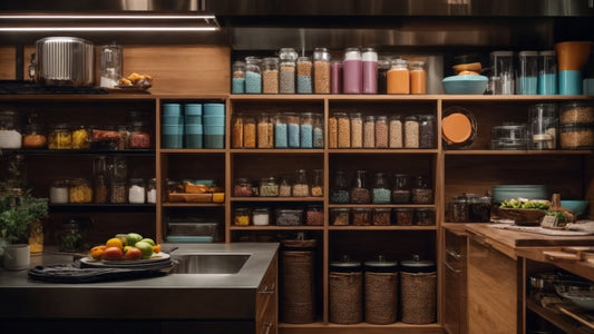 Smart Storage Ideas: How to Organize Your Kitchen for a More Efficient Workflow