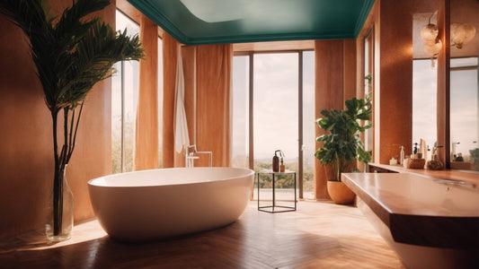 Soak in Love: Transforming Your Bathroom into a Romantic Haven