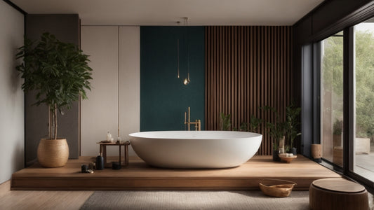 Soothing Spaces: Bringing Japandi Style into Your Bathroom Oasis