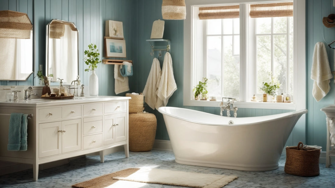 Styling Your Bathroom with Nautical Influence