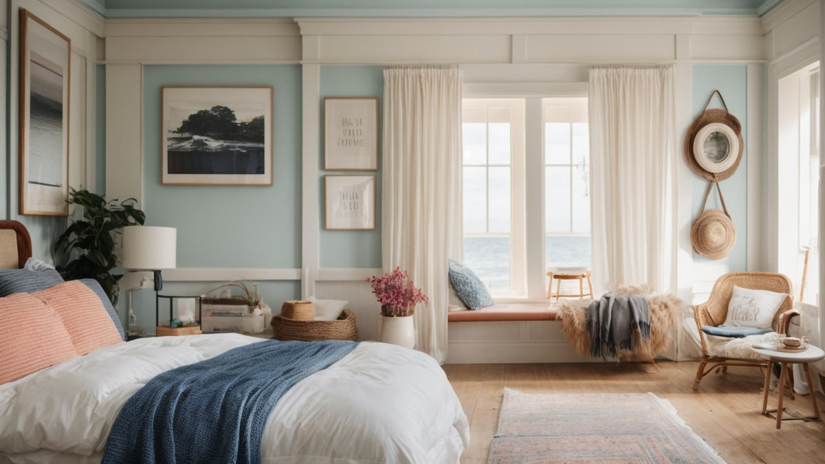 Styling Your Bedroom with Nautical Influence