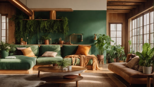 Sustainable Style: Eco-Friendly Decor Ideas for a Greener Home