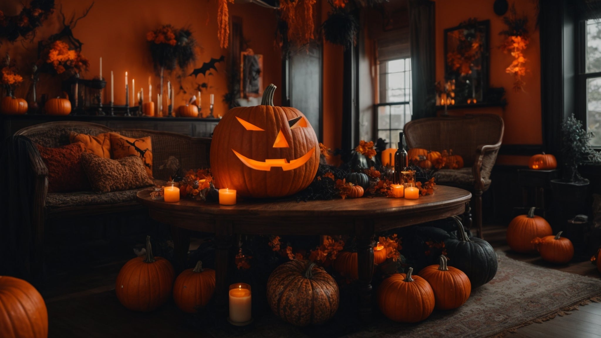 Terrifyingly Trendy: Modern Halloween Decor for Every Room