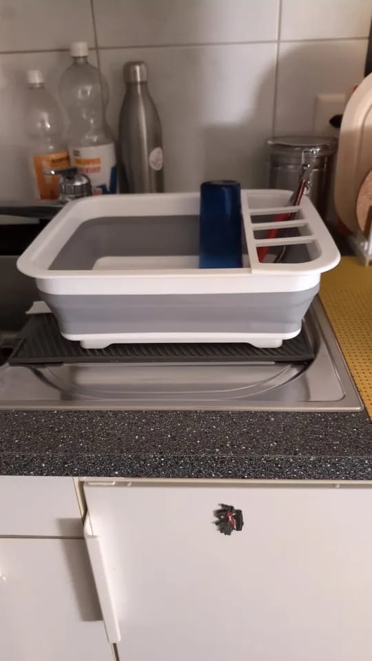 The Foldable Dish Drying Rack and Its Transformative Power