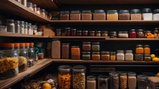 The Ultimate Guide to Pantry Organization: How to Keep Food Fresh and Accessible