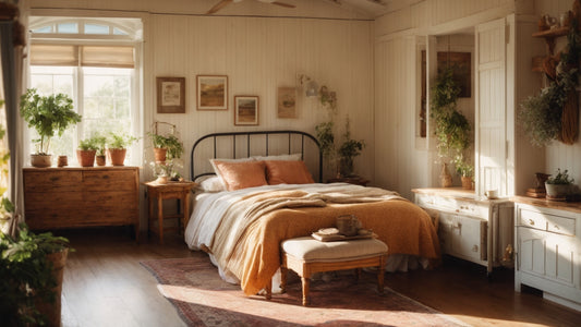 Tips for Farmhouse-Inspired Bedroom Decor