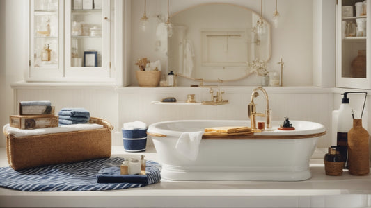 Transform Your Bathroom with Nautical Flair