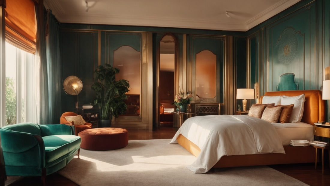 Transform Your Bedroom with Art Deco Decor