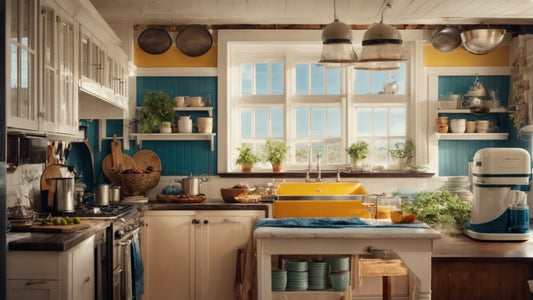 Transform Your Kitchen with Nautical Style Decor: Tips and Ideas