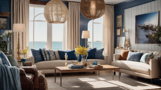 Transform Your Living Room with Nautical Style Decor