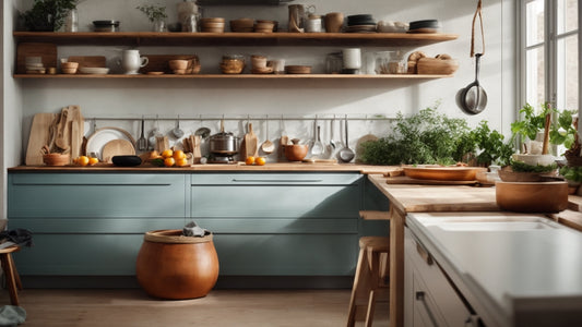 Transforming Your Kitchen with Nordic Decor