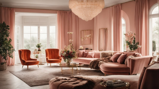 Whispers of Romance: Transform Your Living Room with Romantic Decor