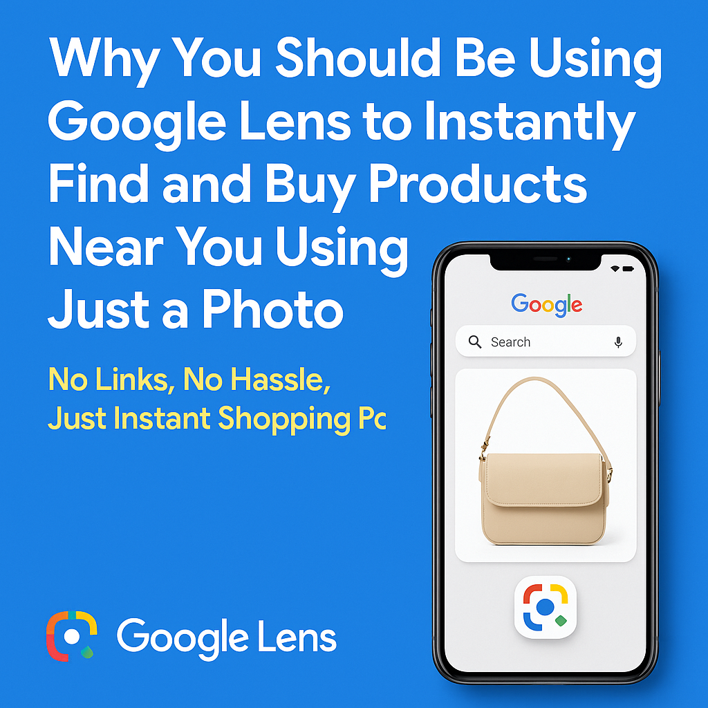 Por qué deberías usar Google Lens para encontrar y comprar productos al instante