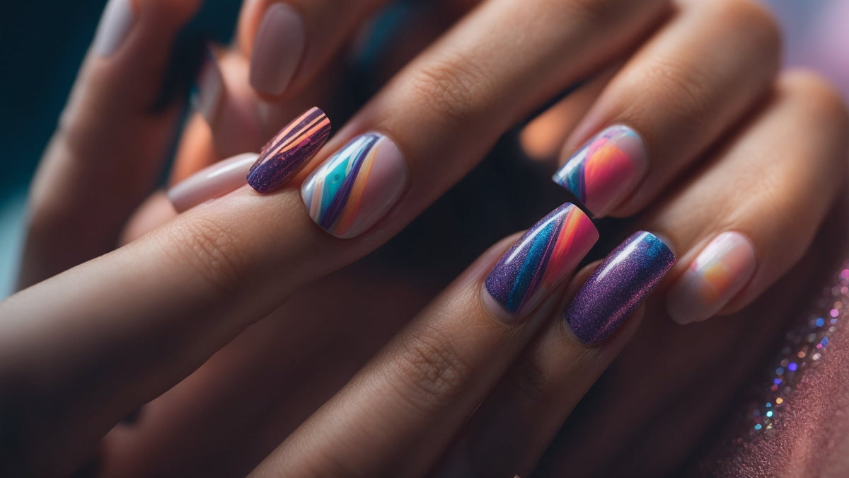 Women's Nails as an Artistic Expression