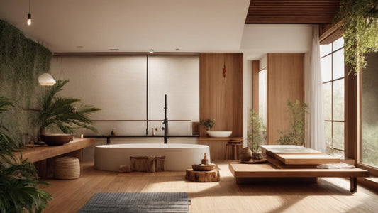 Zen Bathing: Discovering the Beauty of Japandi Decor for Your Bathroom