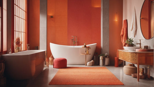 Zen-Inspired Bliss: Transform Your Bathroom with Asian Decor