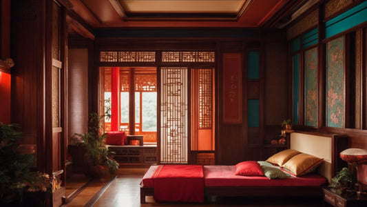 Zen Retreat: Transform Your Bedroom into a Sanctuary of Peace with Asian Decor Inspirations