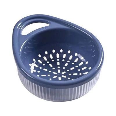 Explore the world of colanders and strainers, delve into details about kitchen and dining essentials. This particular item belongs to the colanders and strainers category.