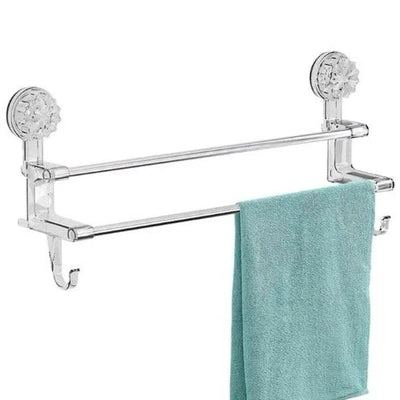 Discover a range of stylish and functional towel racks and holders for your bathroom. From sleek stainless steel designs to versatile adhesive options, find the perfect solution to keep your towels organized and within reach