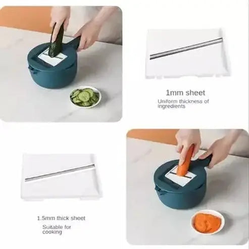 10 in 1 Kitchen Chopper