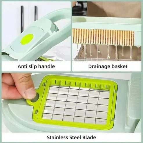 15-in-1 Multifunctional Slicer