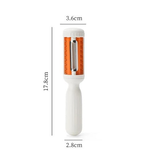 2-in-1 Kitchen Peeler with Cleaning Brush