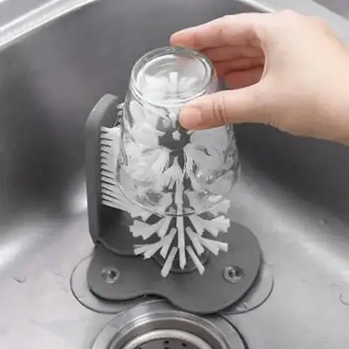 2-in-1 Sink Cleaning Brush